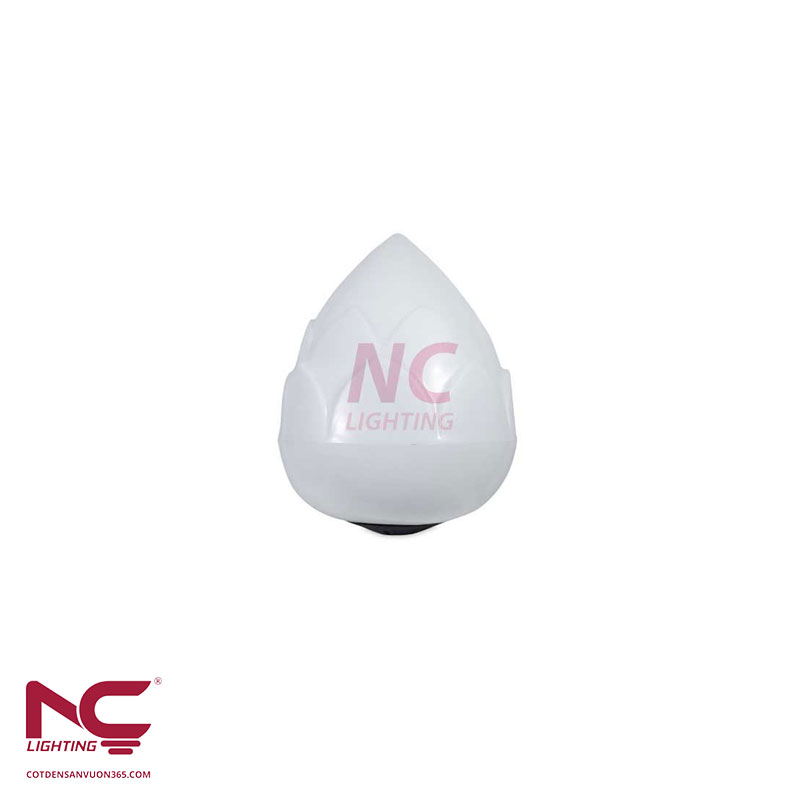 Đèn Sân Vườn Hoa Sen IP65 | Chịu Va Đập 6J – D250–D500 3 Đèn sân vườn Hoa Sen