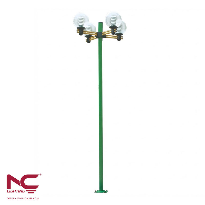 Cột đèn sân vườn ARLEQUIN 5 Cột đèn sân vườn ARLEQUIN