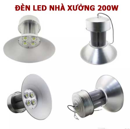 Bán đèn led nhà xưởng 200w