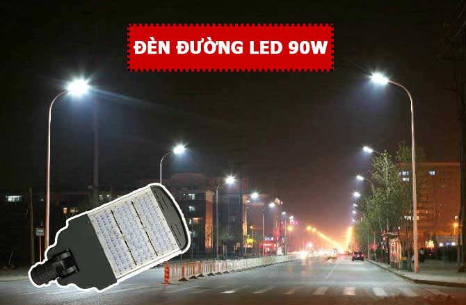 Đèn đường cao áp 90W