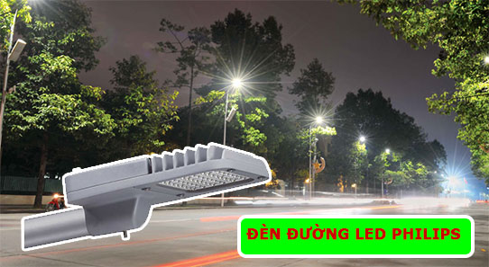 Đèn đường Philips giải pháp chiếu sáng đường phố thông minh