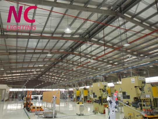 Ứng dụng đèn led nhà xưởng 150W