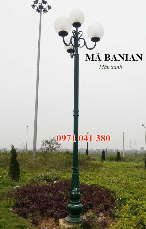 Cột đèn trang trí Banian