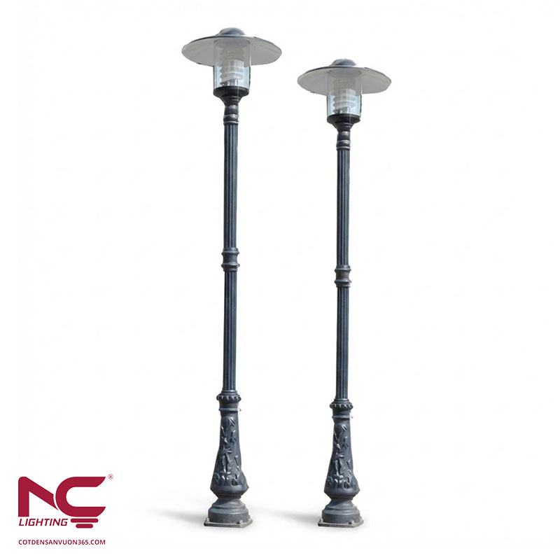 Cột Đèn Sân Vườn Bambo 4 Cột Đèn Sân Vườn Bambo