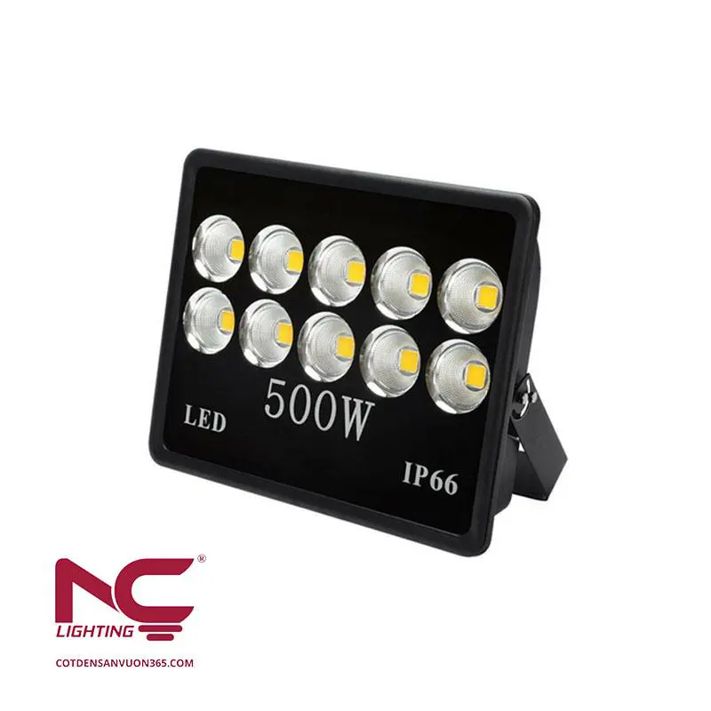 Đèn Pha Led PNC-24 P=500W 6 Đèn Pha Led PNC-24 P=500W