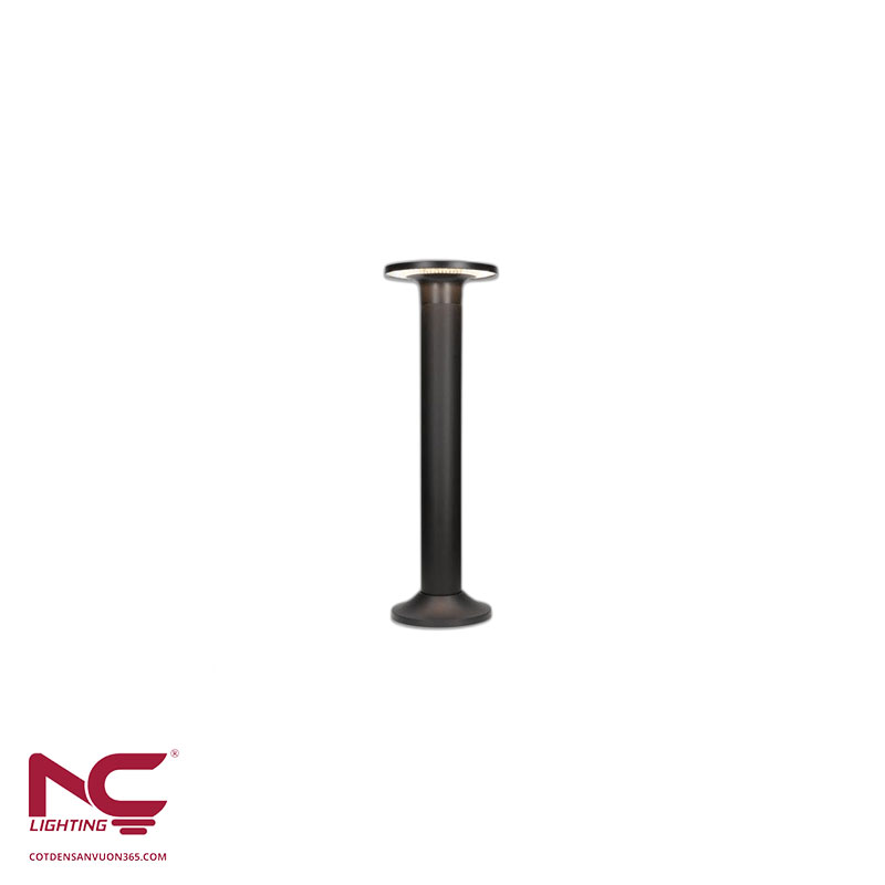 Đèn Nấm Mũ Đen DN17 5 Đèn Nấm Mũ Đen DN17