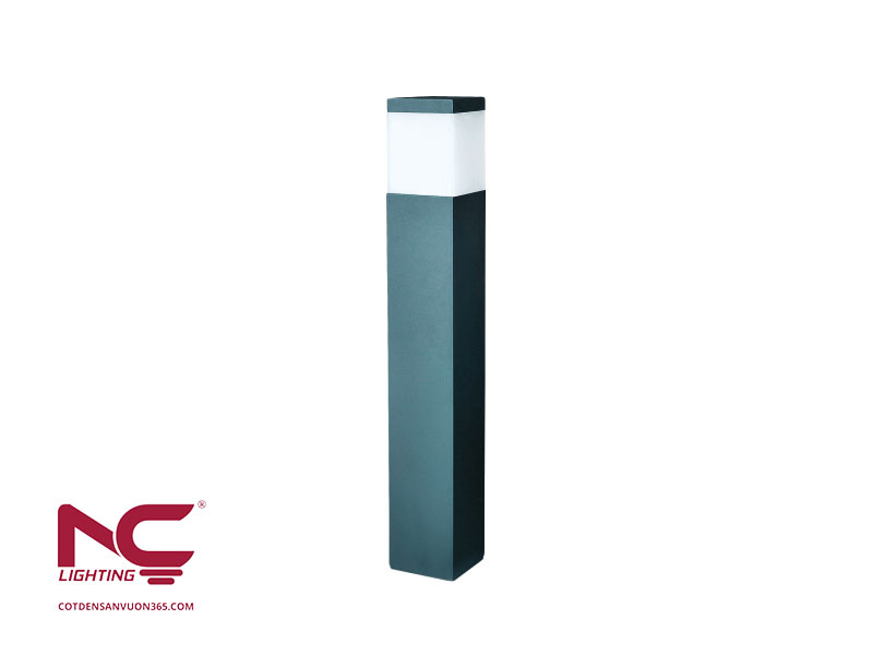 Đèn Nấm Vuông Đầu Nhựa DN20 5 Đèn Nấm Vuông Đầu Nhựa DN20