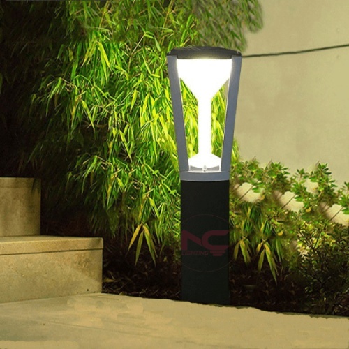 Hình ảnh thực tế đèn nấm sân vườn DN15
