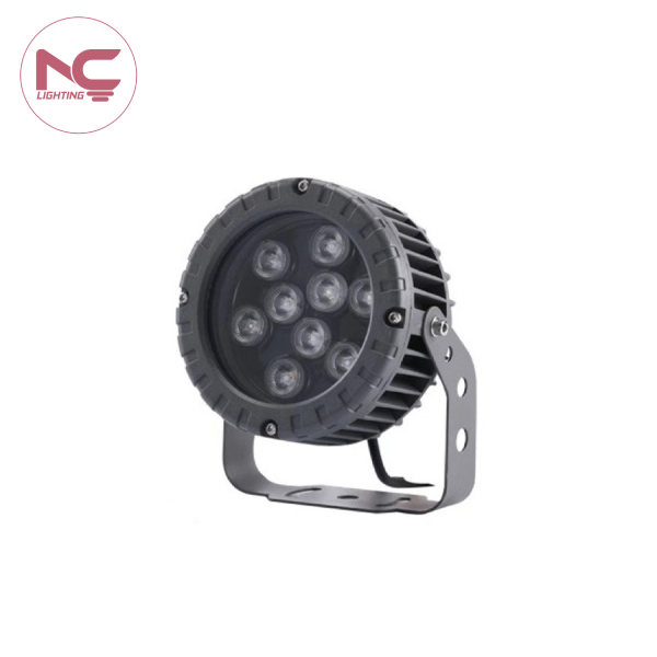 đèn led chiếu cây 2 đáy NCC2D 9W