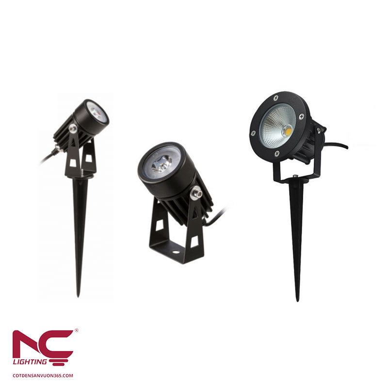 đèn cắm cỏ - cotdensanvuon365