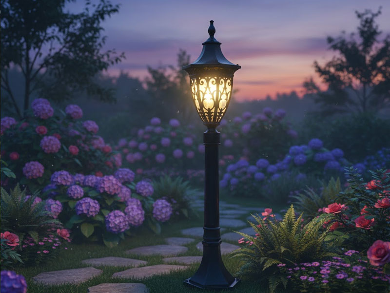 thiết kế cảnh quan sân vườn 2