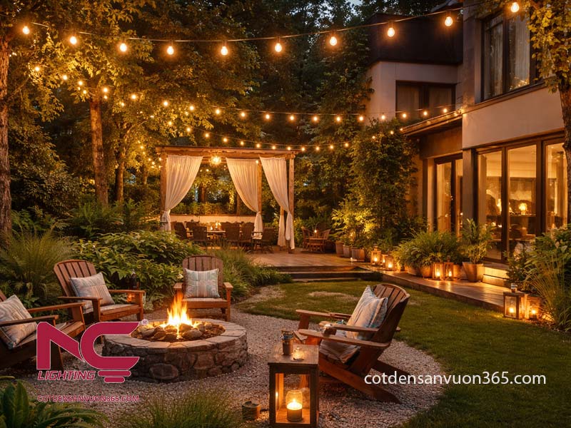 Đèn dây trang trí