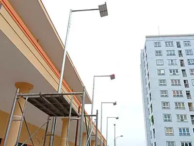 đèn led năng lượng mặt trời