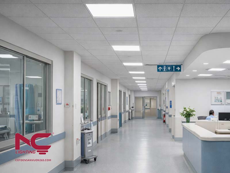 Tiêu chuẩn chiếu sáng bệnh viện 1 Tiêu chuẩn chiếu sáng bệnh viện