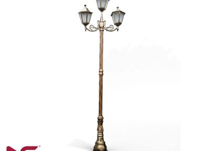 Cột đèn sân vườn 3 bóng