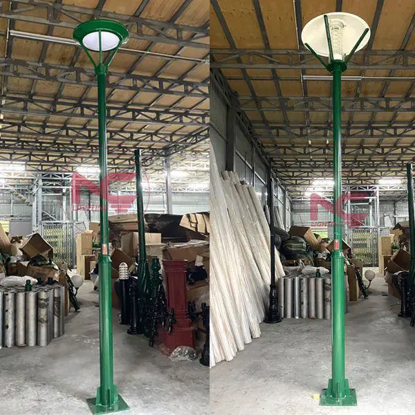cột đèn trang trí 1 bóng, Cột đèn sân vườn 1 bóng