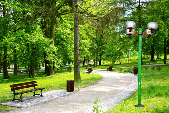 Cột đèn sân vườn ArelQuin