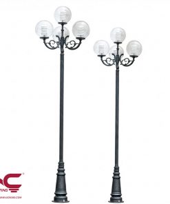 Cột đèn trang trí sân vườn Pine