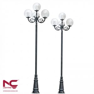 Cột đèn trang trí sân vườn Pine