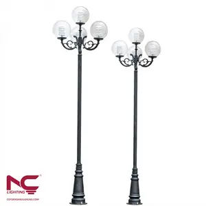 Cột đèn trang trí sân vườn Pine