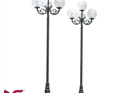Cột đèn trang trí sân vườn Pine