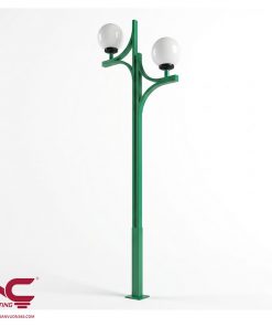Cột đèn sân vườn thân thép