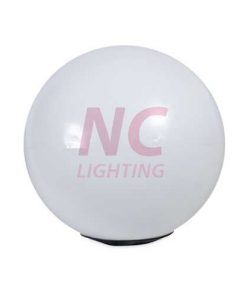 Đèn cầu trắng đục