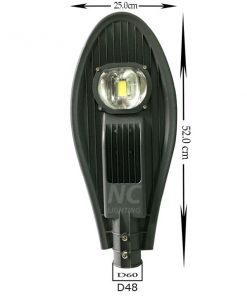 Kích thước đèn led cao áp 50W