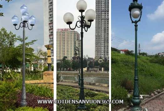Mẫu cột đèn sân vườn Banian, Cột đèn sân vườn Banian