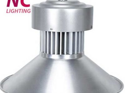 Cấu tạo bên ngoài đèn nhà xưởng 100W