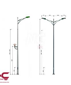 Trụ đèn sân bóng đá