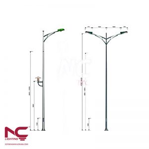 Trụ đèn sân bóng đá