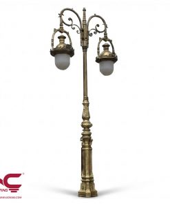 Cột đèn sân vườn Sư Tử