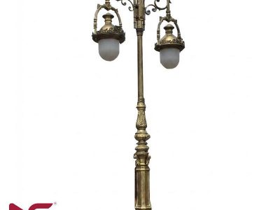 Cột đèn sân vườn Sư Tử