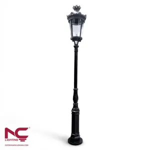 Cột đèn trang trí sân vườn DC-05B