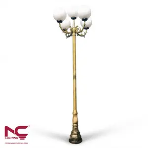 Cột đèn sân vườn DC02