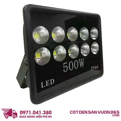 Đèn Pha Led PNC-24 P=500W 8 Đèn pha led 500W