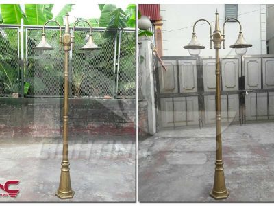 Cột đèn sân vườn DC11 Cột đèn sân vườn 365