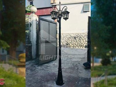 Cột đèn sân vườn DC11 Cột đèn sân vườn 365