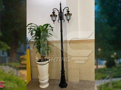 Cột đèn sân vườn DC11 Cột đèn sân vườn 365