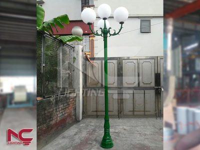 Cột đèn sân vườn DC11 Cột đèn sân vườn 365