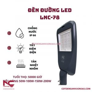 Đèn đường LED LNC78