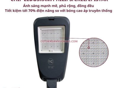 Đèn đường LED LNC78