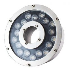 Đèn Led Âm Nước Bánh Xe RGB NCB-04