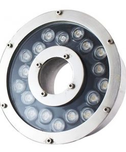 Đèn Led Âm Nước Bánh Xe RGB NCB-04