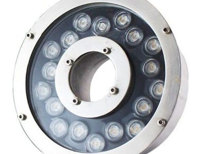 Đèn Led Âm Nước Bánh Xe RGB NCB-04