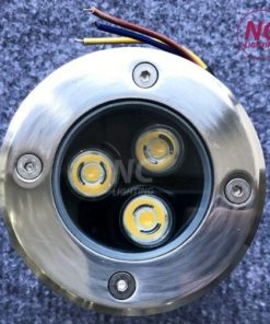 Đèn Led Âm Nước NCA-01, P=3W RGB