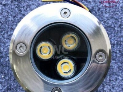 Đèn Led Âm Nước NCA-01, P=3W RGB