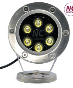 Đèn Led Âm Nước NCA-02, P=6W RGB