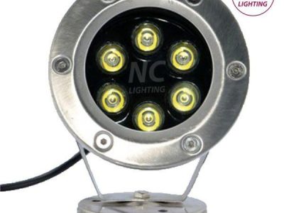 Đèn Led Âm Nước NCA-02, P=6W RGB